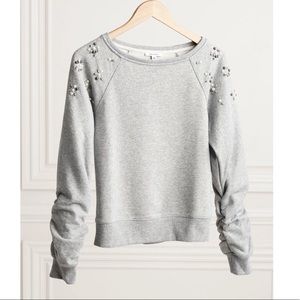 New w/Tags Stella & Dot - Madison Pullover M & L